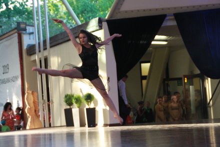 Fragment festiwalu tańca